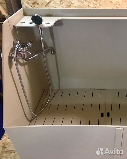 Ванны для грумминга из полипропилена