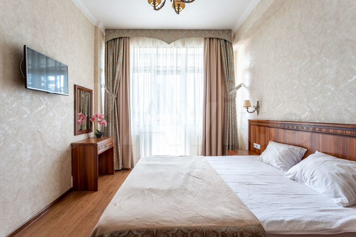 2-к. квартира, 55,2 м², 4/10 эт.