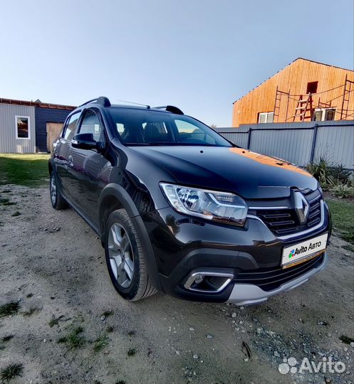 Renault Sandero Stepway 1.6 МТ, 2020, 36 000 км