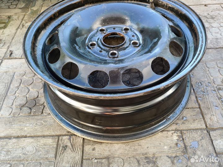 Стальные диски r16