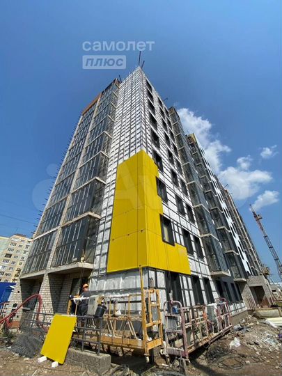 Апартаменты-студия, 20,9 м², 5/10 эт.