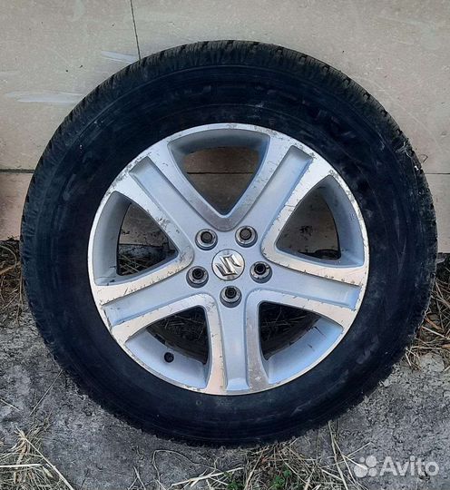 R17 Maxxis MA-SLW Presa Spike 225/65, PCD 5x114.3 DIA 60.1