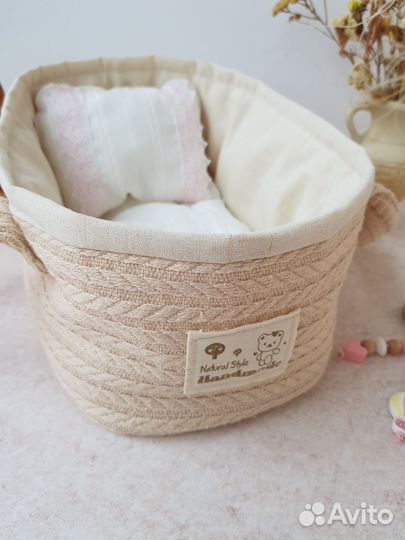 Люлька для кукол 30 см