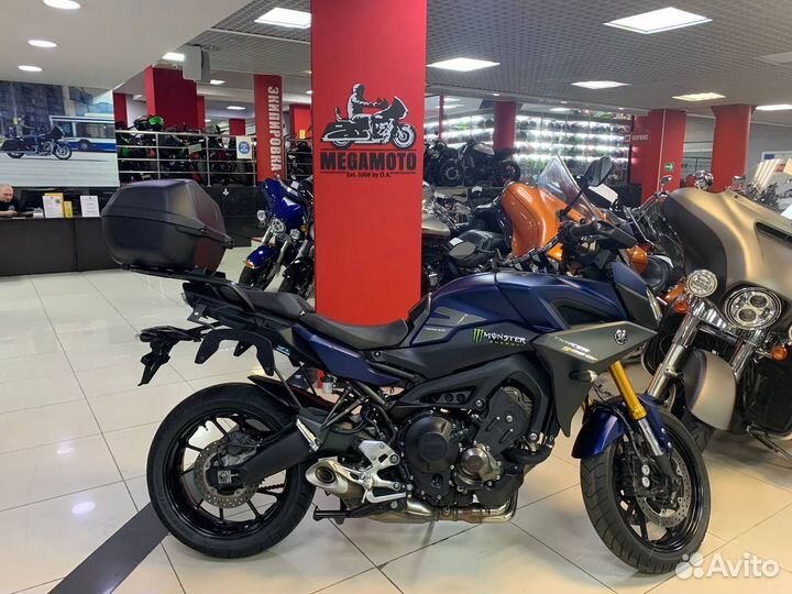 Yamaha MT-09 Tracer (FJ-09)