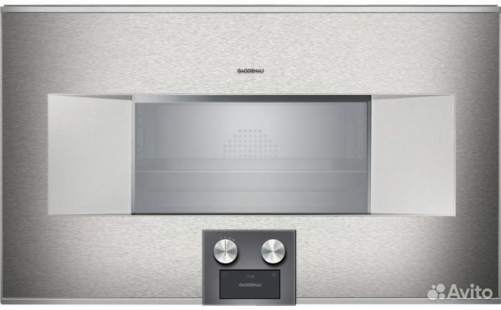 Встраиваемая духовка, пароварка Gaggenau BS485112
