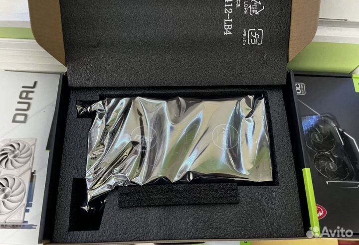 Видеокарта RTX 4060 8GB MSI Ventus 2x