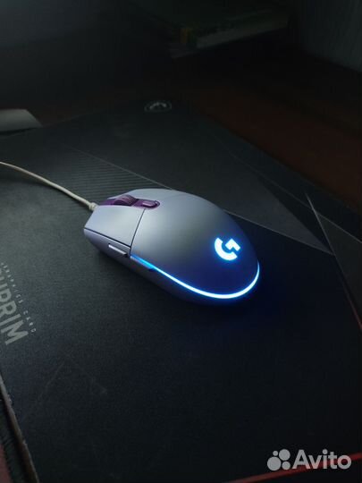 Игровая мышь logitech g102