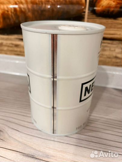 Жестяная банка из под водки