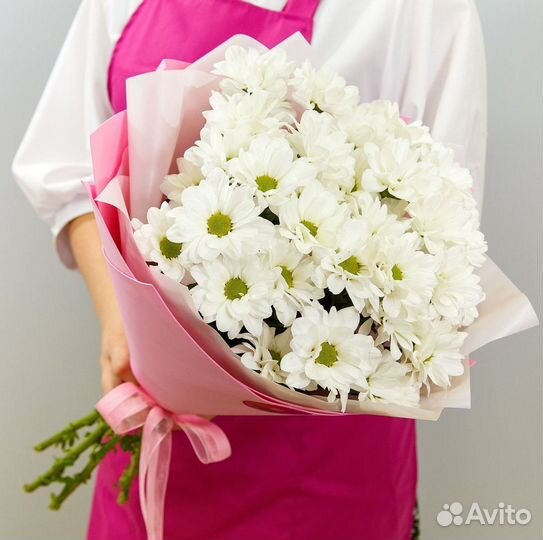 Букет хризантем с доставкой