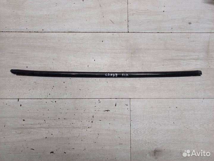 Бархотка стекла наружная пп Renault Sandero 2