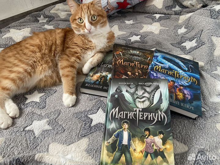 Книги «Магистериум»