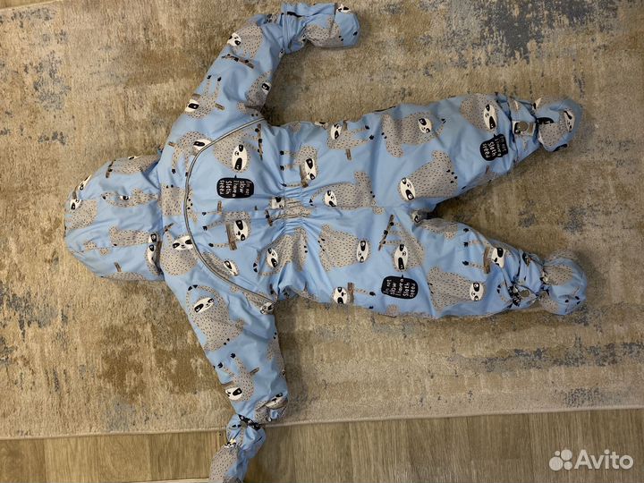 Зимний комбинезон crockid 68-74