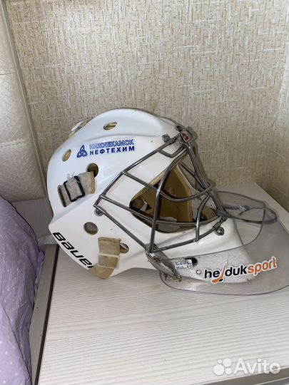 Вратарский хоккейный шлем bauer 961