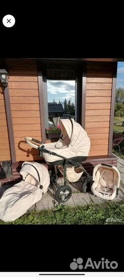 Коляска 3 в 1