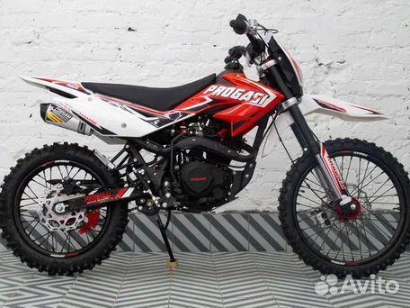 Мотоцикл спортивный Progasi Smart 150