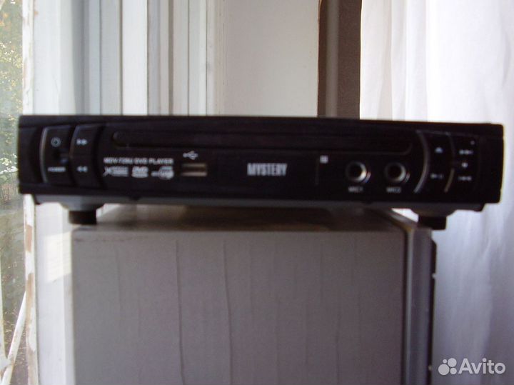 DVD плеер mystery