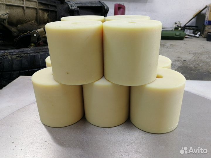 Капролон графитонаполненный стержень 60