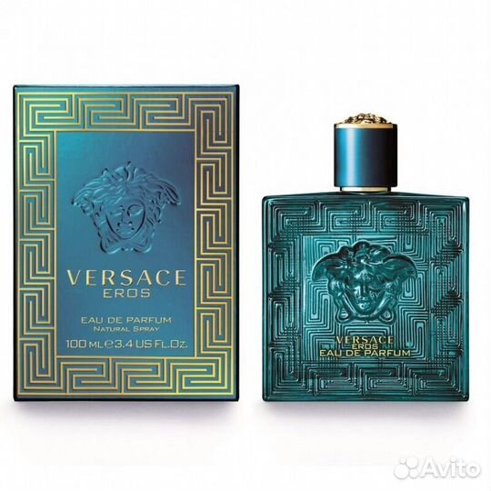 Versace Eros Eau De Parfum For Men/100Ml
