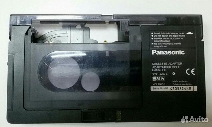 Адаптер переходник vhsc Panasonic