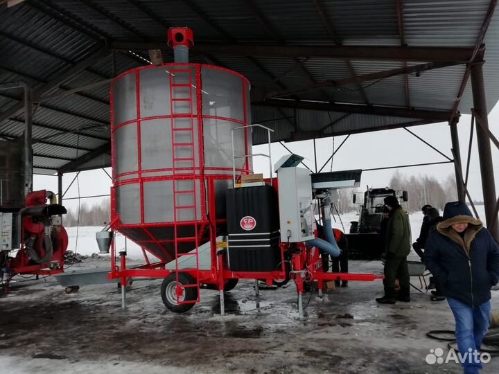 Зерносушилка Fratelli Pedrotti Basic 120, 2023