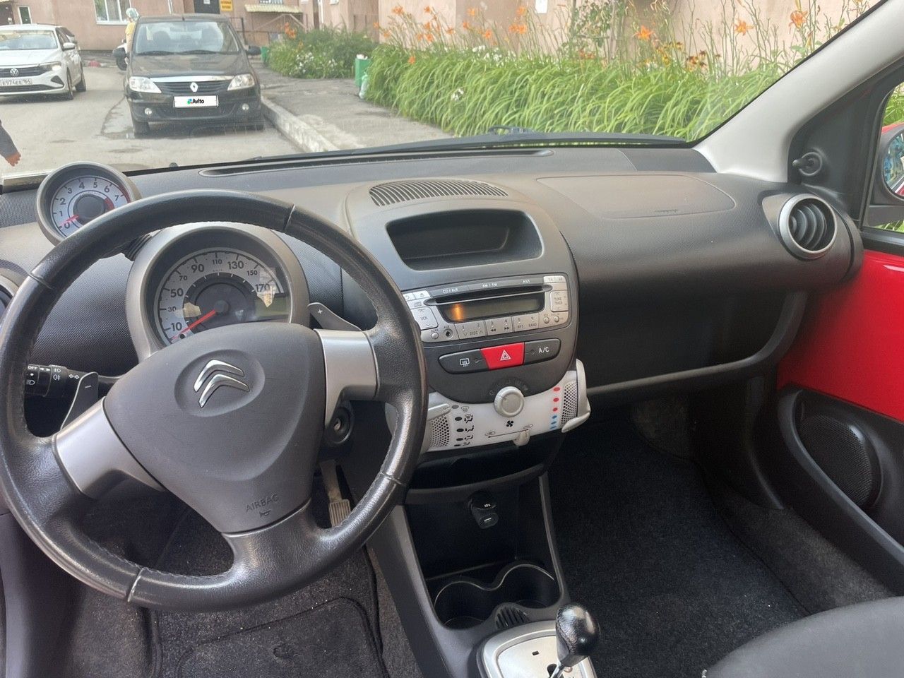 Citroen C1: фото из отзыва