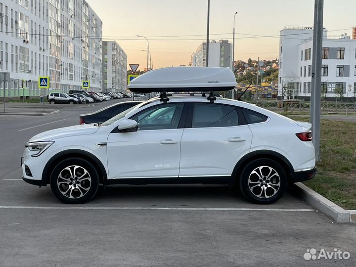 Багажник на крышу 425 л. + опоры. Полный комплект