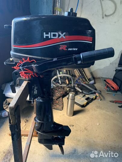 Лодочный мотор HDX 5л.с