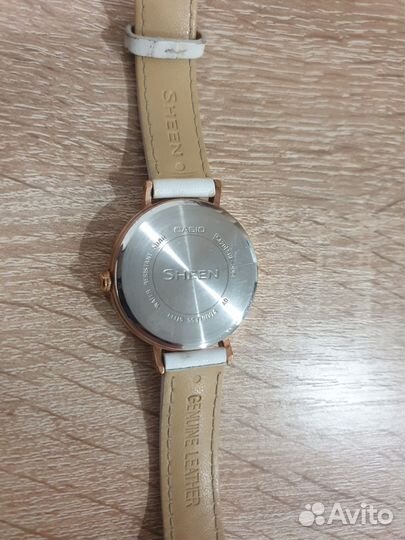 Часы женские casio sheen со стразами swarovski