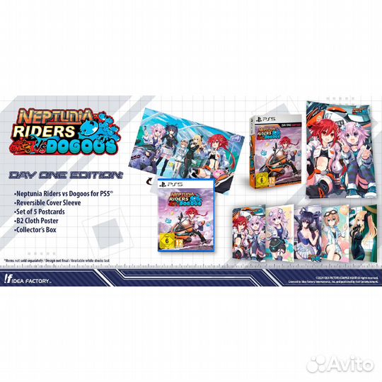 Neptunia Riders vs. Dogoos PS5, английская версия