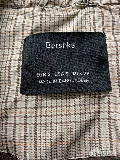 Пуховик женский Bershka