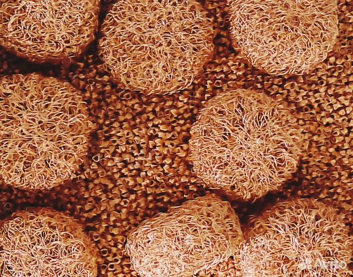 Спн медная 4размера +пыжи много (заводская медь)