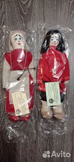 Кукла сувенирная
