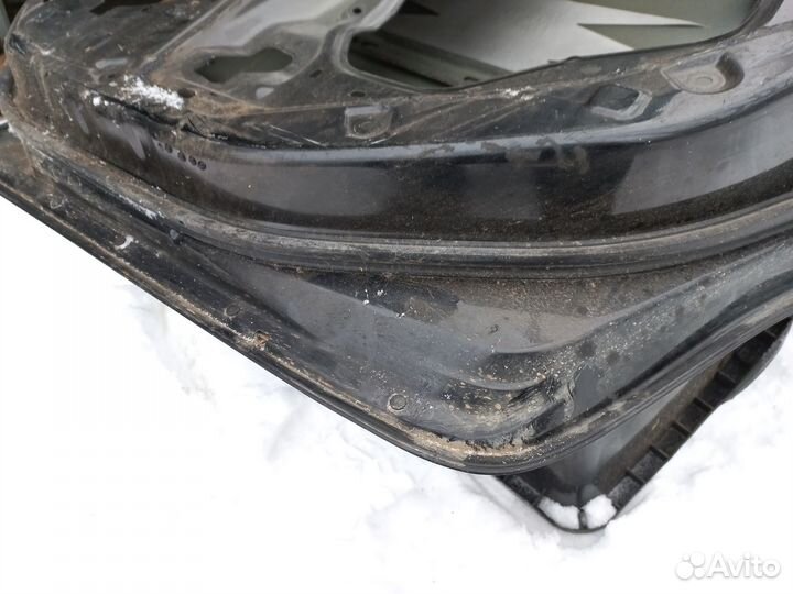 Дверь задняя правая Nissan Teana J32 теана 32 черн