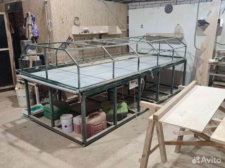 Мембранно-вакуумный пресс