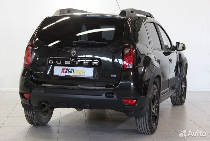 Renault Duster 2.0 МТ, 2018, 122 125 км
