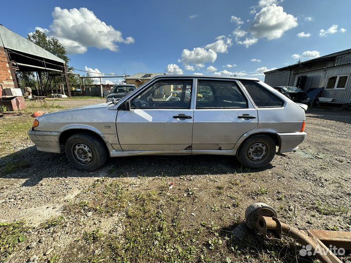 В разборе Ваз 2114, 1.5 2110