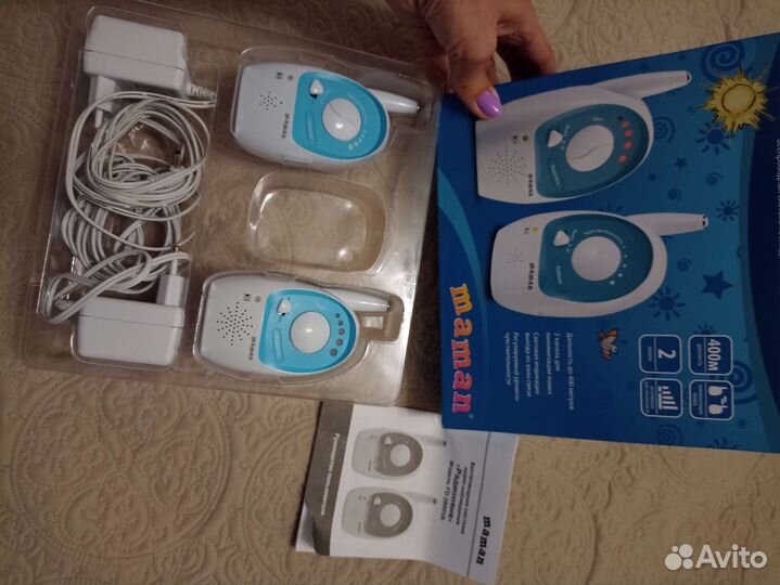 Радионяня maman от сети и батареек