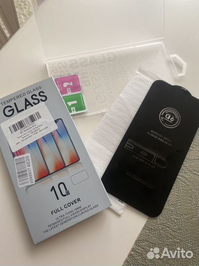 Защитное стекло на iPhone 12 pro max