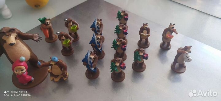 Игрушки из киндера