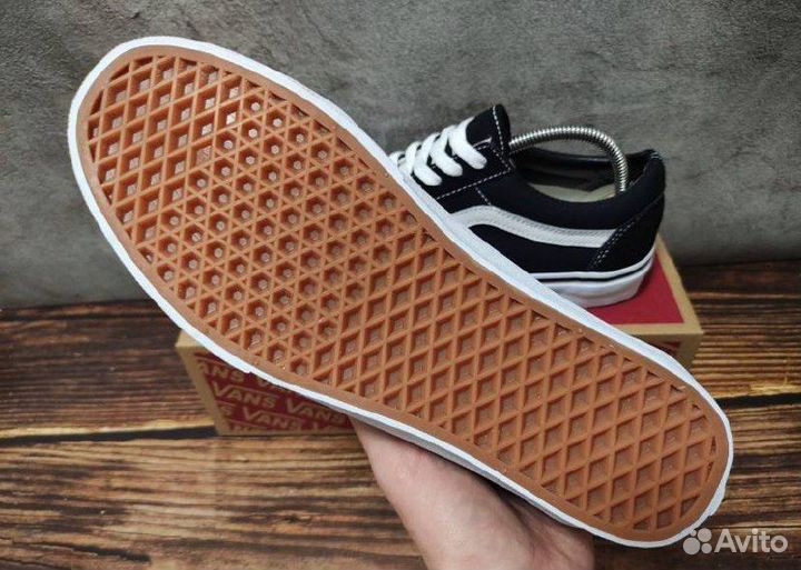 Кеды Vans Old Skool luxe