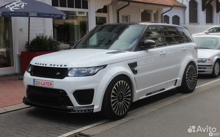 Диски r21 Mansori Range Rover Velar Discovery Evo