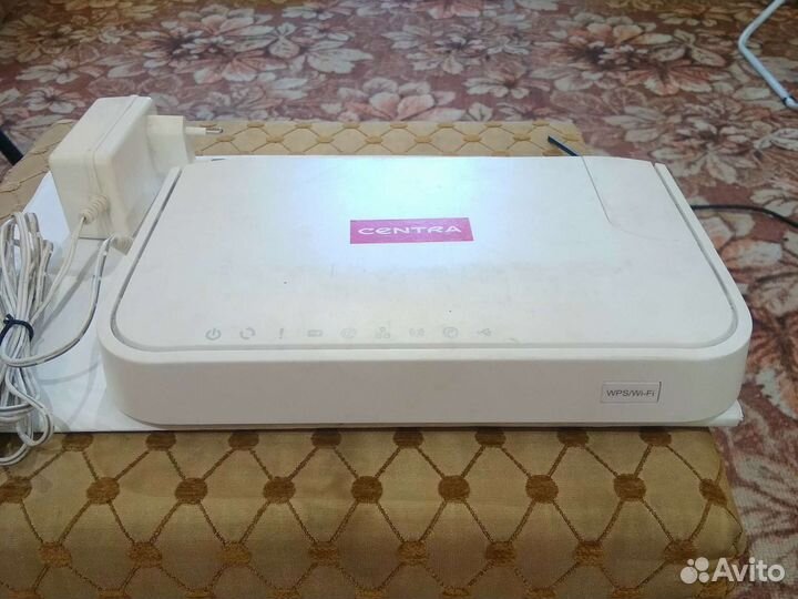 Роутер под оптику