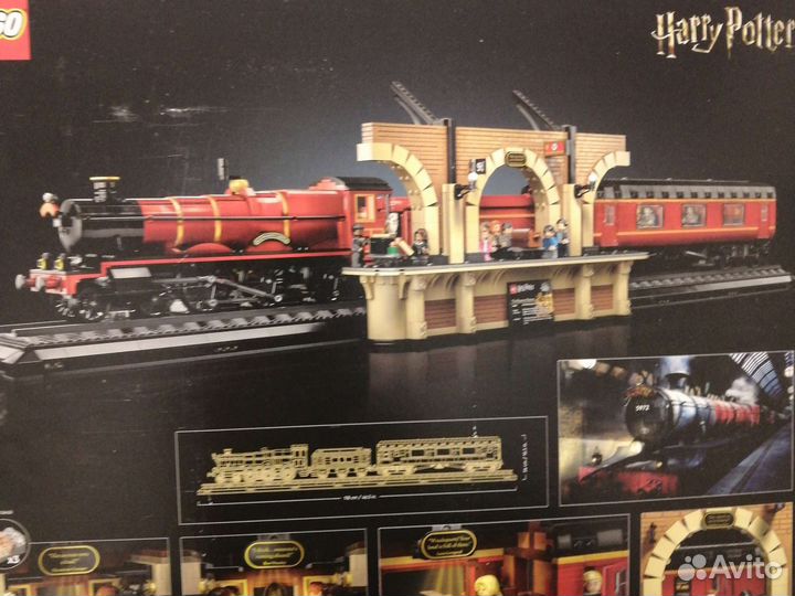 Новый лего Hogwarts Express Хогвартс Экспресс76405