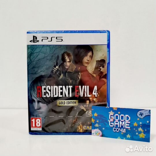 Resident evil 4 remake gold edition ps4 ps5