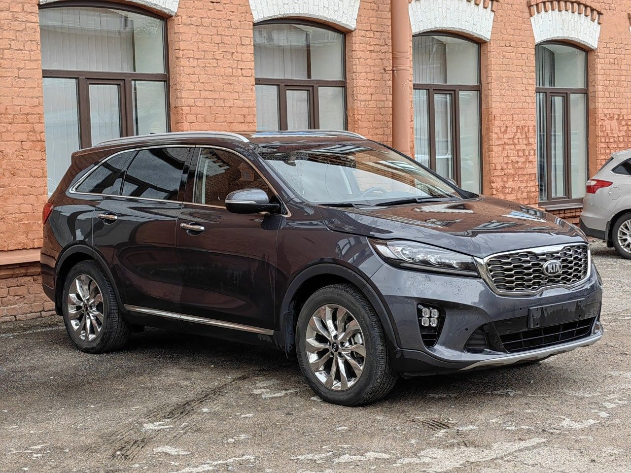 Kia Sorento Prime: фото владельца