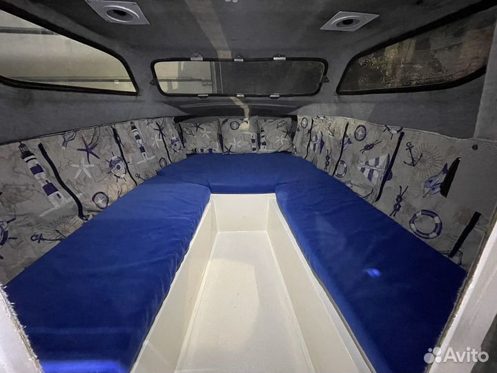 Катер Нептун 500 с мотором и прицепом