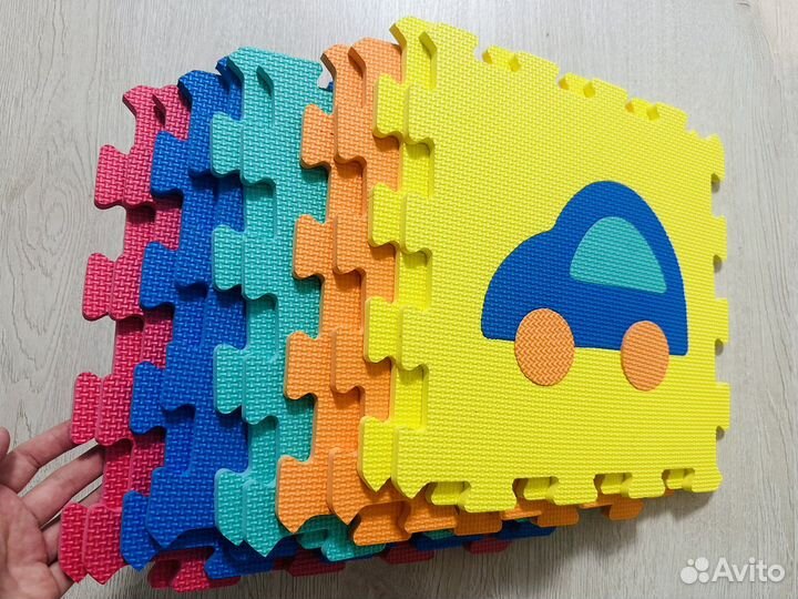 Детский коврик пазл