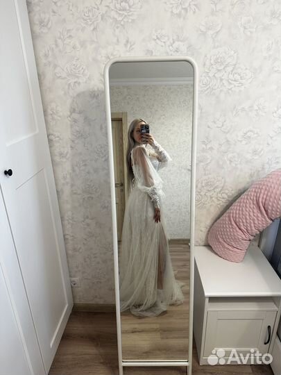 Новое Свадебное платье 42 44