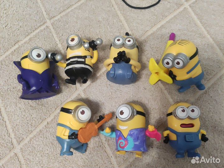 Миньоны из макдональдса