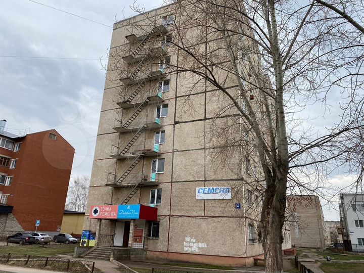 Офис, 17.8 м²